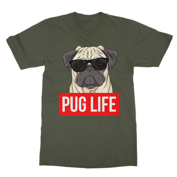 Pug Life - Pug Lover ﻿Classic Adult T-Shirt