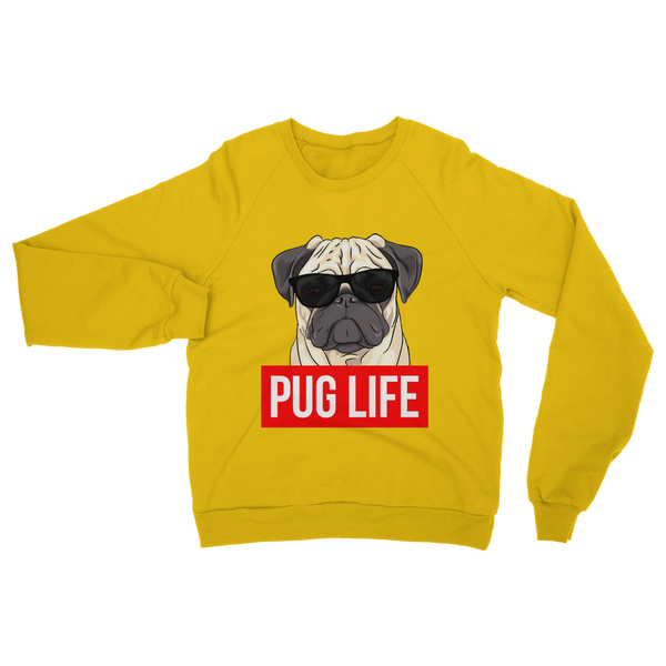 Pug Life - Pug Lover ﻿Classic Adult Sweatshirt