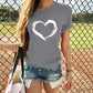Women's Heart T-shirts