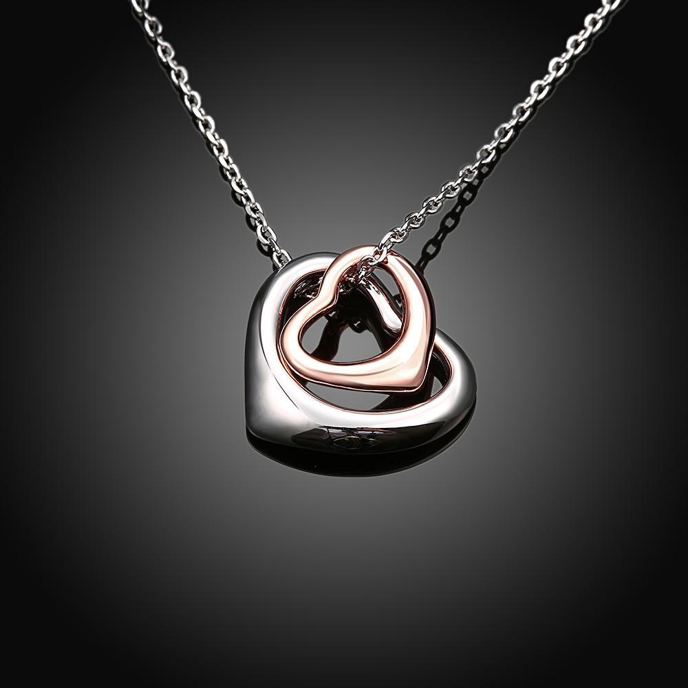heart necklace, hearts necklace Main image