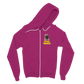 Pug Wars The Last Pug ﻿Classic Adult Zip Hoodie