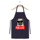 Pug Life - Pug Lover ﻿Premium Jersey Apron