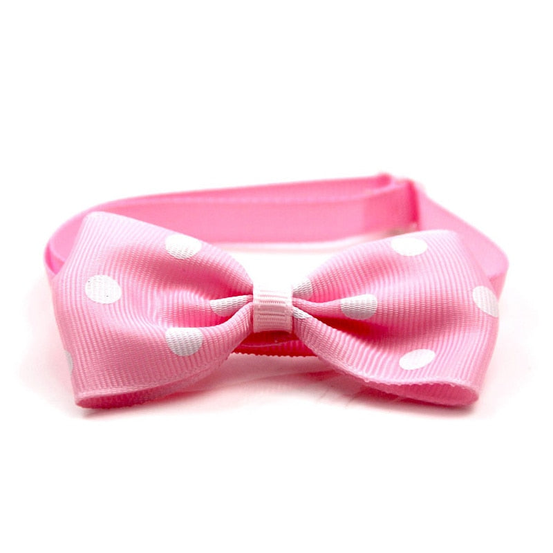 Christmas Dog Bow Tie, Christmas Cat Bow Tie, Christmas Pet Bow Tie