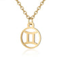 zodiac necklace, zodiac sign necklace, zodiac jewellery