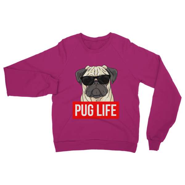 Pug Life - Pug Lover ﻿Classic Adult Sweatshirt