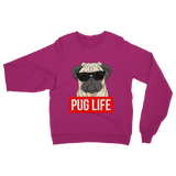 Pug Life - Pug Lover ﻿Classic Adult Sweatshirt Pug Life - Pug Lover ﻿Classic Adult Sweatshirt
