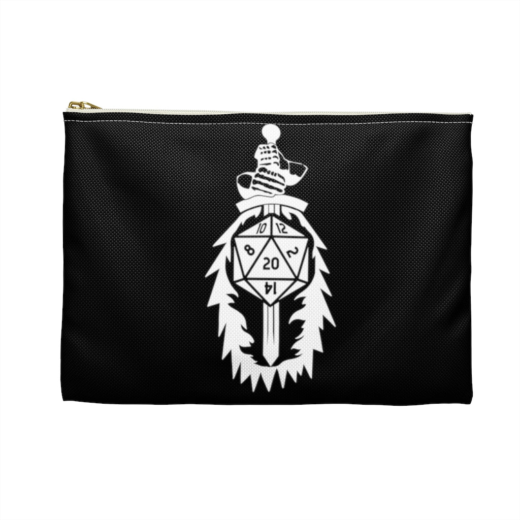 Paladin RPG Fantasy Tabletop Gaming Dice Pouch | RPG Accessory Pouch Secondary image