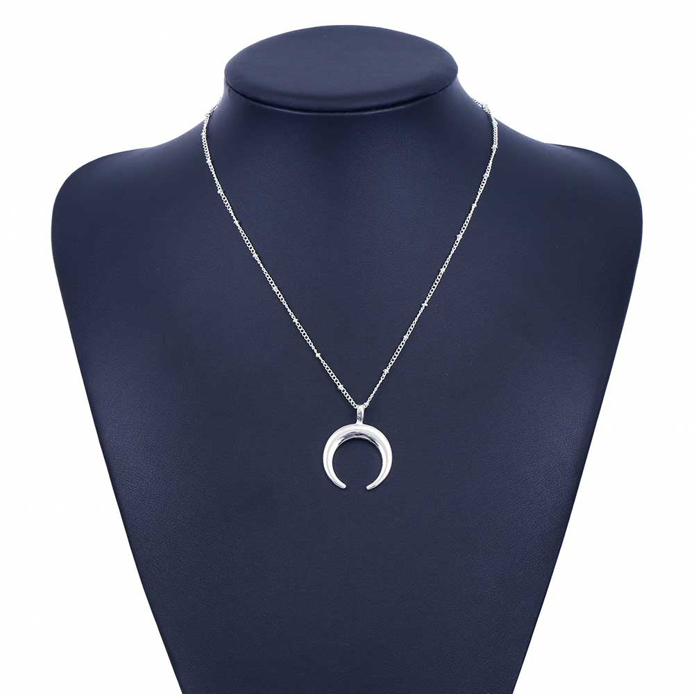 Crescent Moon Necklace Main image