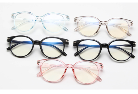 Womens Anti Blue Light Blocking Glasses Secondary image