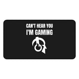 Can't Hear You I'm Gaming Desk Mat | Fantasy RPG Mouse Mat | Video Game Mouse Pad Can't Hear You I'm Gaming Desk Mat | Fantasy RPG Mouse Mat | Video Game Mouse Pad