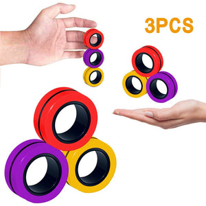 Anti-Stress Magnetic Rings stress magnets, stress relief magnets