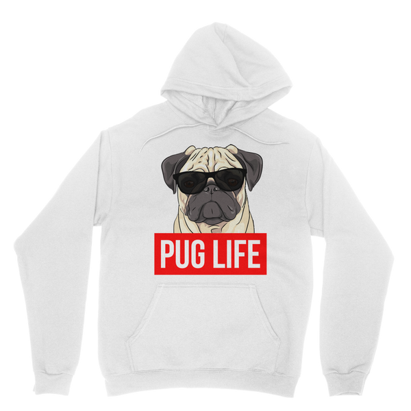 Pug Life - Pug Lover ﻿Classic Adult Hoodie