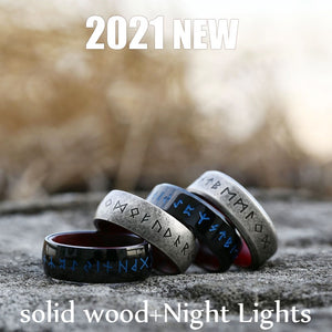 Stainless Steel Odin Norse Viking Ring mens viking rings, norse ring, nordic rings, odin ring