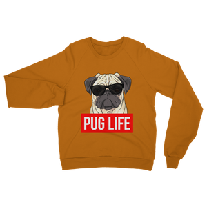 Pug Life - Pug Lover ﻿Classic Adult Sweatshirt Pug Life - Pug Lover ﻿Classic Adult Sweatshirt