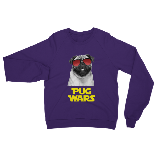 Pug Wars Return Of The Pug ﻿Classic Adult Sweatshirt