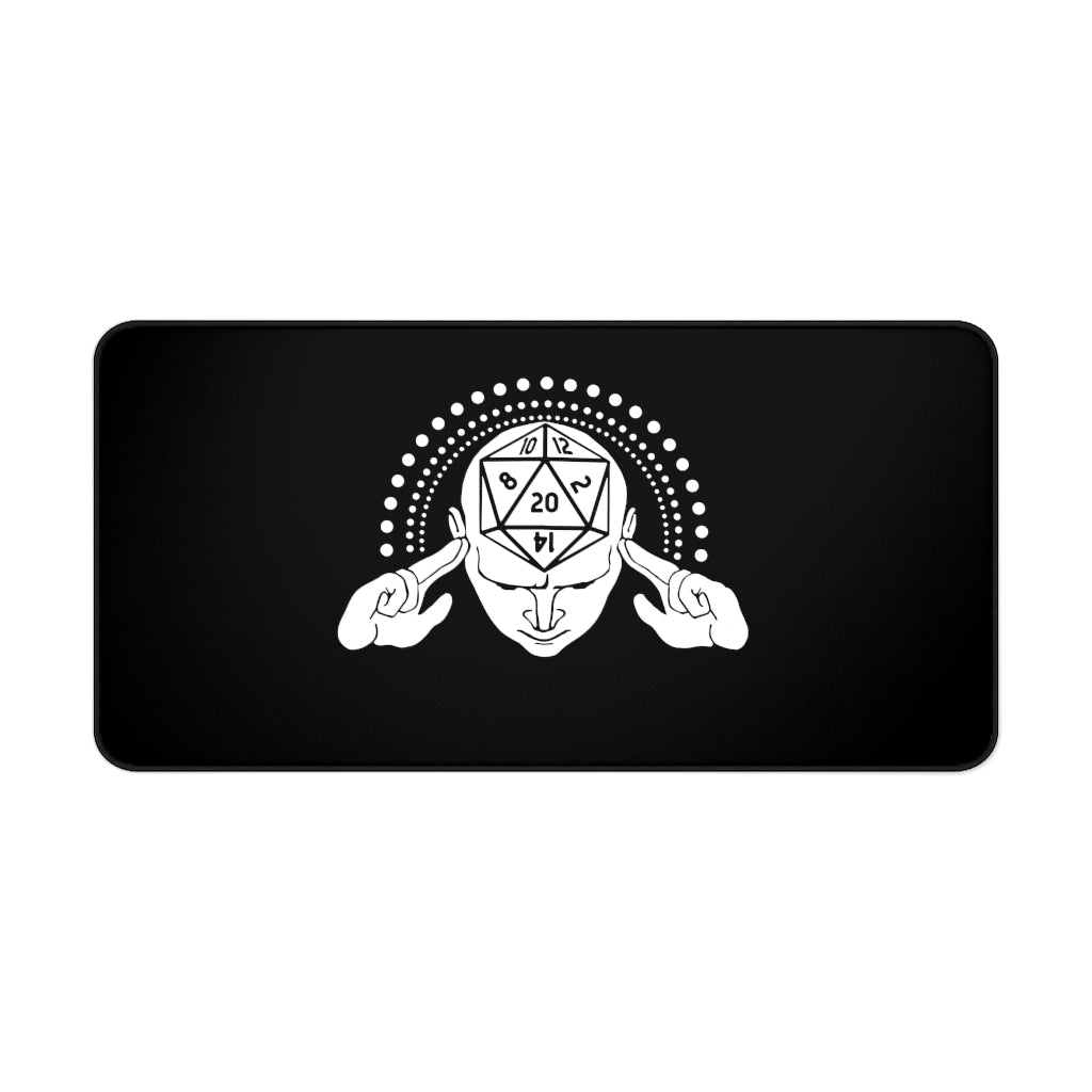 Dragon Fantasy RPG Dice Mouse Pad | Dungeon Master Mouse Mat | Tabletop RPG Mouse Pad | Tabletop Games | RPG Pad | Role Playing Desk Mat