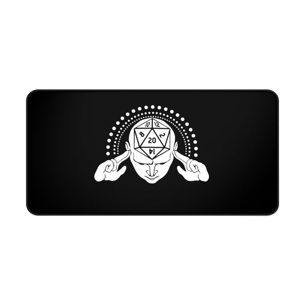 Dragon Fantasy RPG Dice Mouse Pad | Dungeon Master Mouse Mat | Tabletop RPG Mouse Pad | Tabletop Games | RPG Pad | Role Playing Desk Mat