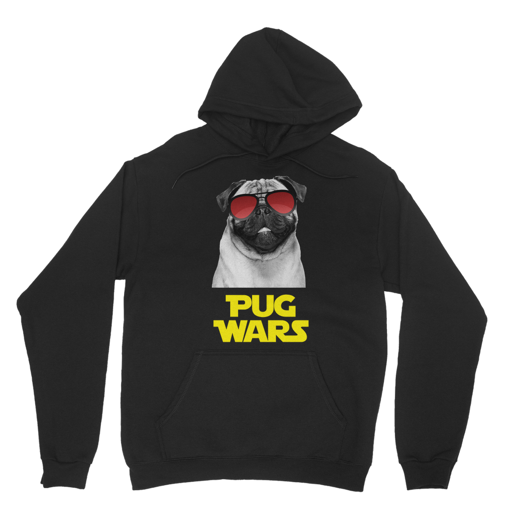 Pug Wars Return Of The Pug ﻿Classic Adult Hoodie Main image