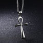 egyptian necklace, ankh necklace, nefertiti necklace, eye of horus necklace