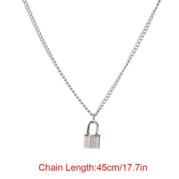 padlock necklace