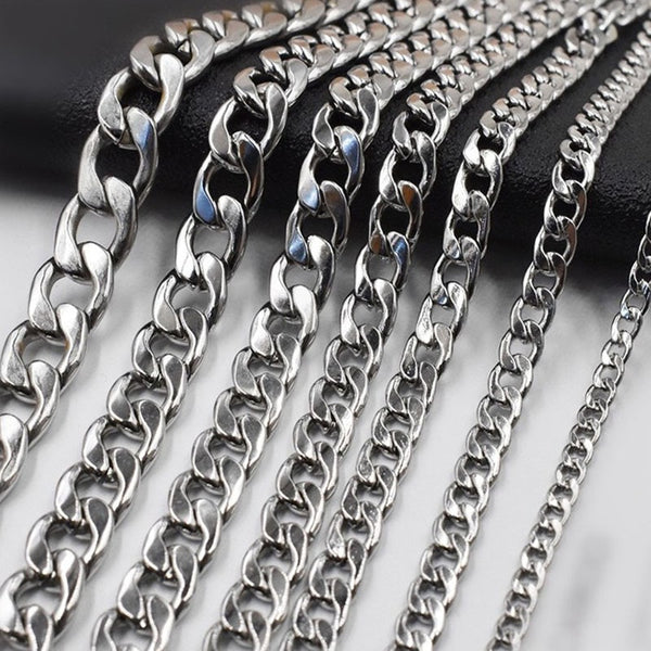 stainless steel necklace, stainless steel necklace chain, stainless steel chains