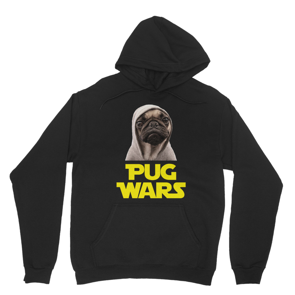 Pug Wars The Last Pug ﻿Classic Adult Hoodie