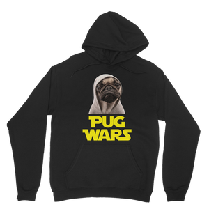 Pug Wars The Last Pug ﻿Classic Adult Hoodie Pug Wars The Last Pug ﻿Classic Adult Hoodie