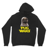 Pug Wars The Last Pug ﻿Classic Adult Hoodie Pug Wars The Last Pug ﻿Classic Adult Hoodie