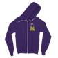 Pug Wars The Last Pug ﻿Classic Adult Zip Hoodie