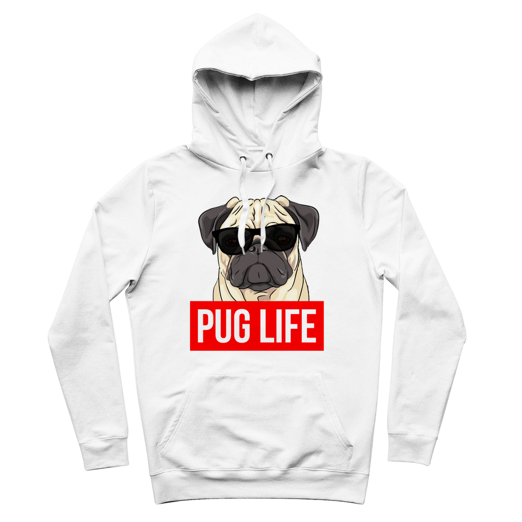 Pug Life - Pug Lover ﻿Premium Adult Hoodie