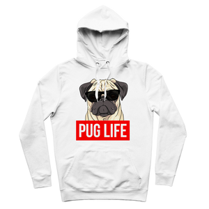 Pug Life - Pug Lover ﻿Premium Adult Hoodie Pug Life - Pug Lover ﻿Premium Adult Hoodie