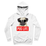 Pug Life - Pug Lover ﻿Premium Adult Hoodie Pug Life - Pug Lover ﻿Premium Adult Hoodie