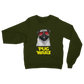Pug Wars Return Of The Pug ﻿Classic Adult Sweatshirt