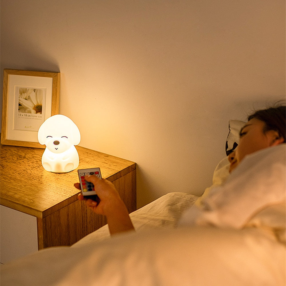 led night light, night light, night light for kids, night lamp