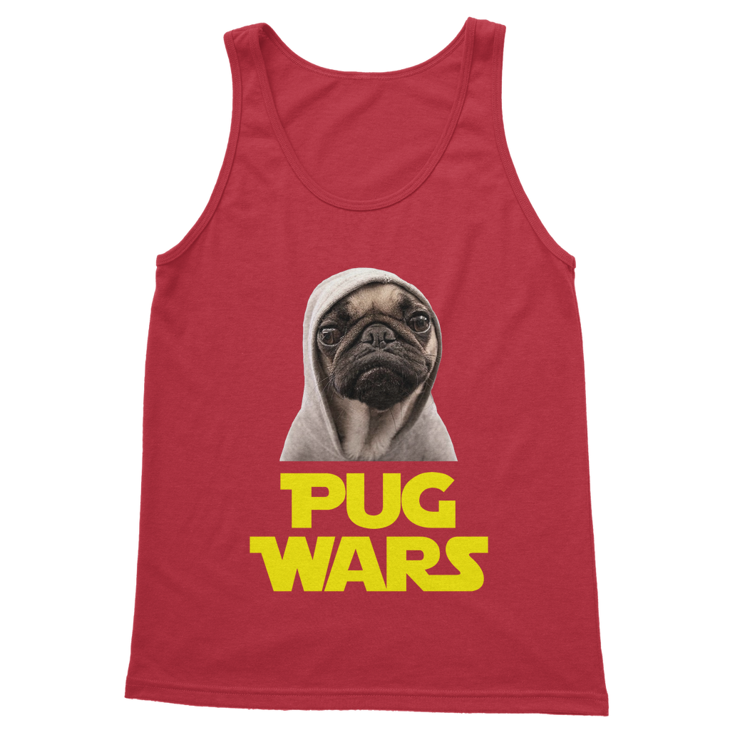Pug Wars The Last Pug ﻿Classic Adult Vest Top