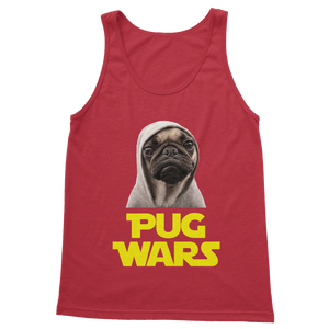 Pug Wars The Last Pug ﻿Classic Adult Vest Top Pug Wars The Last Pug ﻿Classic Adult Vest Top