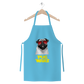 Pug Wars Return Of The Pug ﻿Premium Jersey Apron