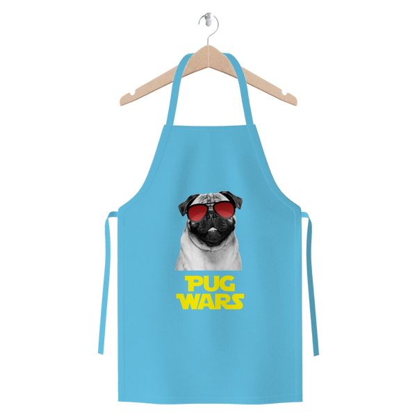 Pug Wars Return Of The Pug ﻿Premium Jersey Apron