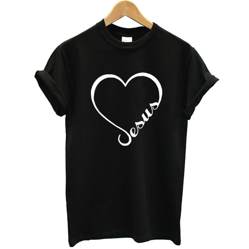 christian t shirt, jesus t shirt, christian tee shirts, christian shirts for women, christian tees, christian t shirts for women, religious t shirts, bible verse t shirts Main image