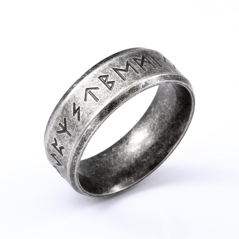 mens viking rings, norse ring, nordic rings, odin ring Main image