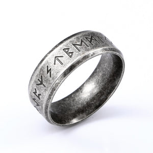 Stainless Steel Odin Norse Viking Ring mens viking rings, norse ring, nordic rings, odin ring