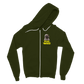 Pug Wars The Last Pug ﻿Classic Adult Zip Hoodie