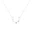 Elk Deer Antlers Pendant Necklace