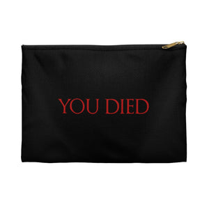 You Died RPG Fantasy Tabletop Gaming Dice Pouch | RPG Accessory Pouch You Died RPG Fantasy Tabletop Gaming Dice Pouch | RPG Accessory Pouch