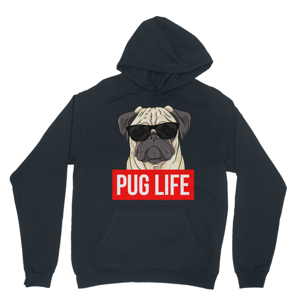 Pug Life - Pug Lover ﻿Classic Adult Hoodie