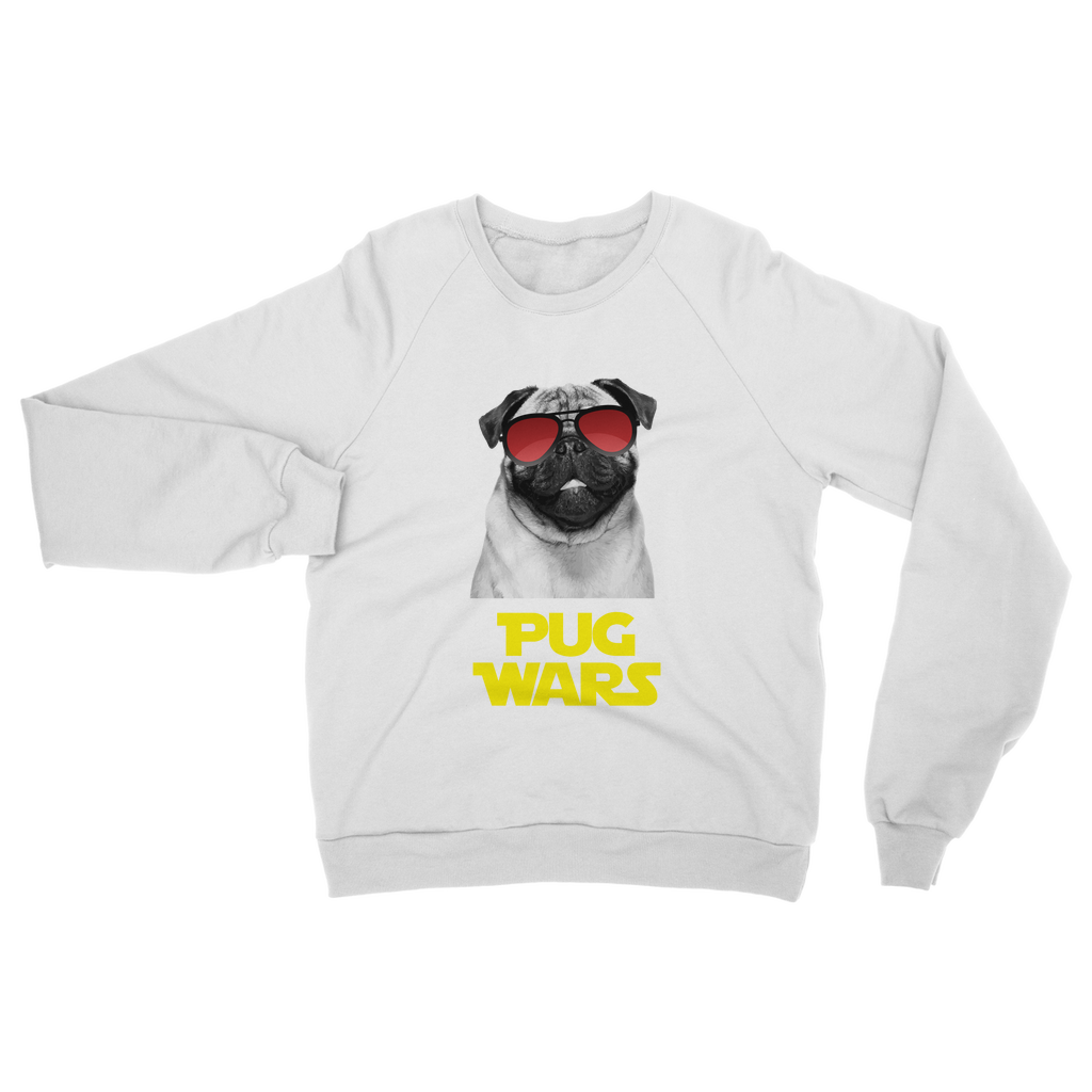 Pug Wars Return Of The Pug ﻿Classic Adult Sweatshirt