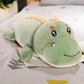 dinosaur stuffed animal, stuffed dinosaur, dinosaur plush, giant stuffed dinosaur