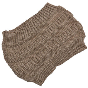 Winter Knitted Ponytail Beanies ponytail beanie, cc ponytail beanie, beanie with ponytail hole
