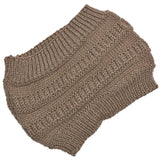 Winter Knitted Ponytail Beanies ponytail beanie, cc ponytail beanie, beanie with ponytail hole