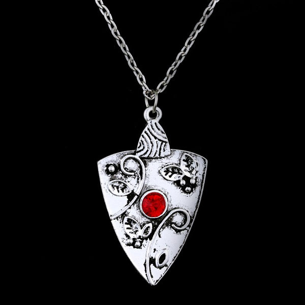 Brass Coffin Locket Poison Box Necklace